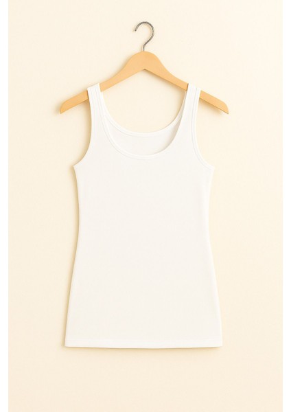 Berrak 8080 Kadın Kalın Askılı 2'li Atlet modelleri