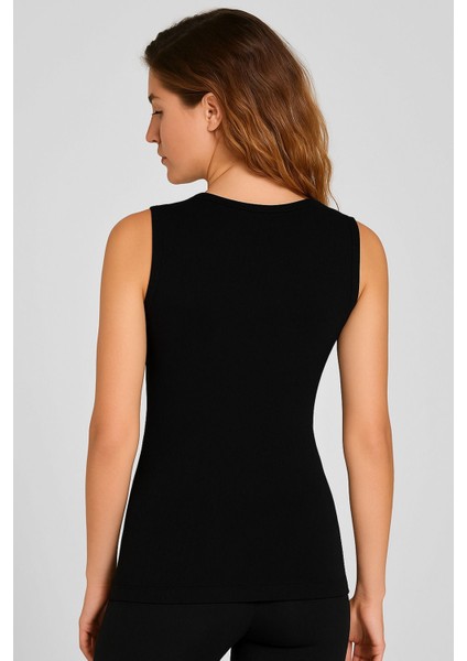 Berrak Kadın 2'li Kalın Askılı Bisiklet Yaka Elestan Atlet fırsatları