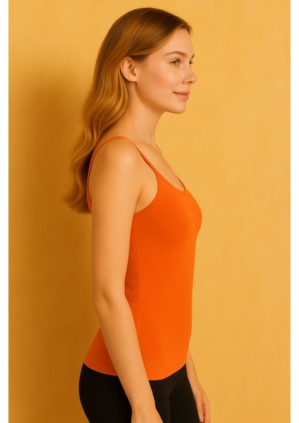 Berrak 2'li Kadın Bambo Ip Askılı Atlet modelleri