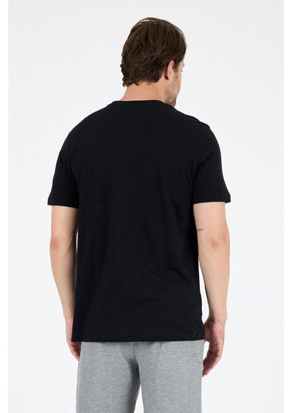Erkek %100 Pamuk Bisiklet Yaka Kısa Kollu Baskılı T-Shirt Rahat ve Şık Günlük Erkek Tişört 0012 indirimleri
