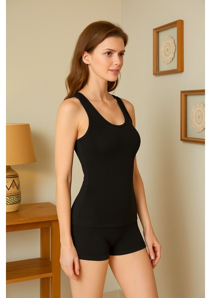 Berrak 8080 Kadın Kalın Askılı 2'li Atlet fiyatları