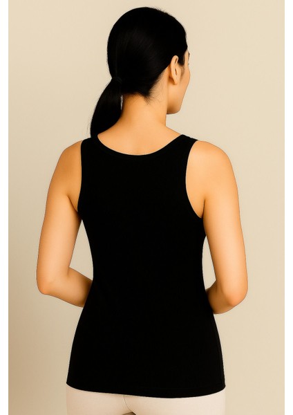 Berrak 8080 Kadın Kalın Askılı 2'li Atlet fırsatları