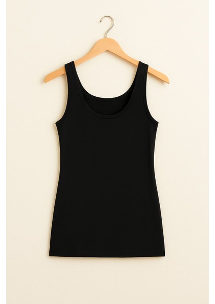 Berrak 8080 Kadın Kalın Askılı 2'li Atlet indirimleri