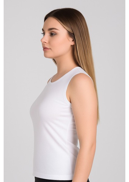 Berrak Kadın 2'li Kalın Askılı Bisiklet Yaka Elestan Atlet fiyatları