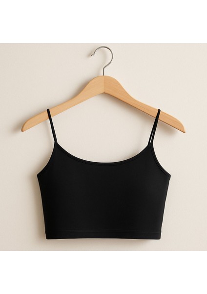 Berrak 2'li Ip Askılı Kısa Crop Pamuklu Atlet fiyatları