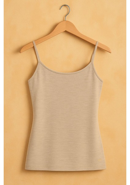 Berrak 2'li Kadın Bambo Ip Askılı Atlet modelleri