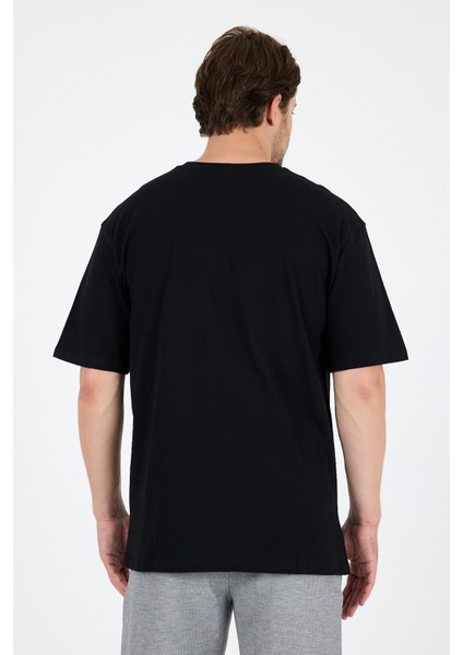 Erkek %100 Pamuk Bisiklet Yaka Kısa Kollu Baskılı T-Shirt Rahat ve Şık Günlük Erkek Tişört 0024 indirimleri