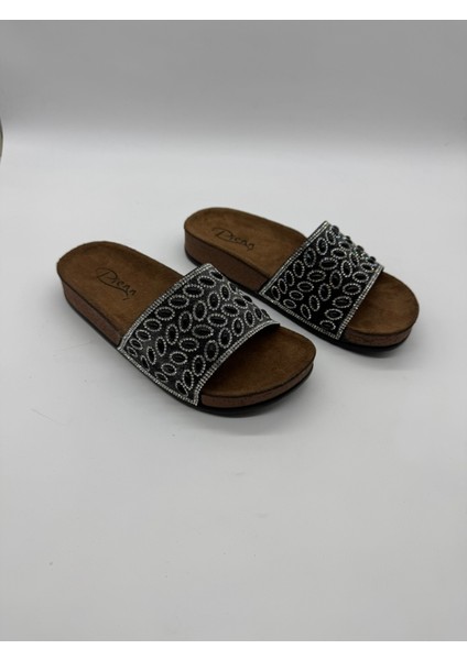 Incili Taşlı Kadın Terlik