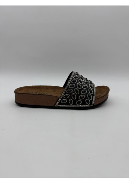 Incili Taşlı Kadın Terlik fiyatları