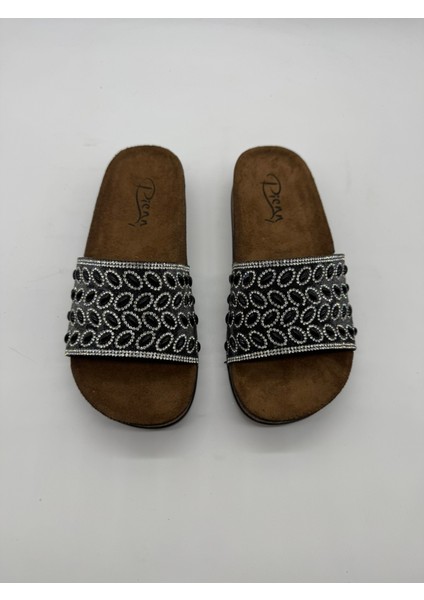 Incili Taşlı Kadın Terlik fırsatları