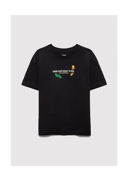 Urban Skate Baskılı Tişört fırsatları
