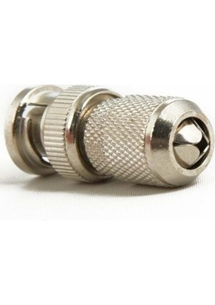 Metal Bnc Konnektör Paslanmaz Oksitlenmez Güvenlik Kamerası Sistemleri