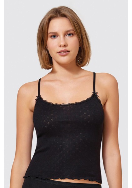 Berrak 2'li Kadın Ip Askılı Atlet