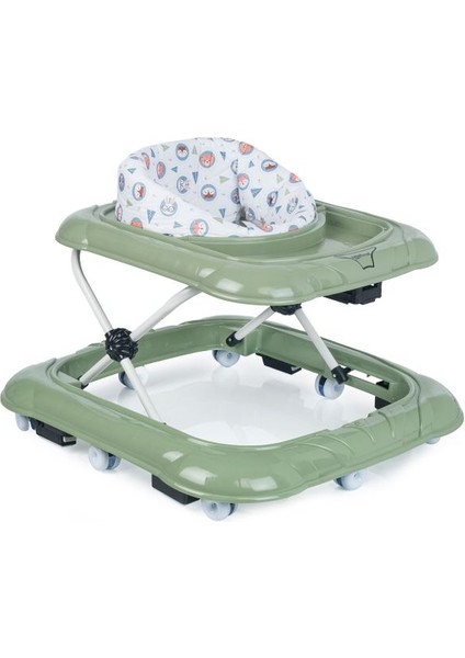 Lüks Müzikli Yürüteç Açık Yeşil fiyatları