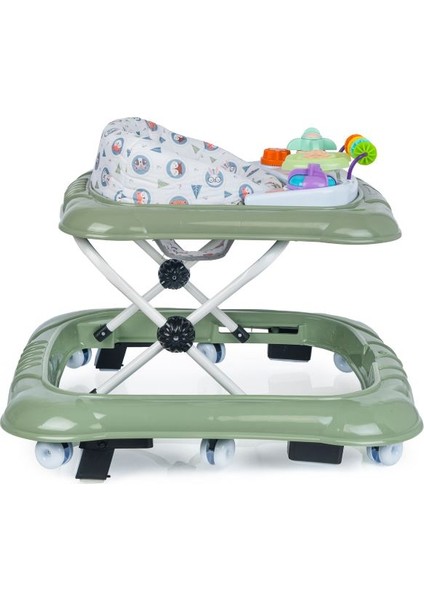 Lüks Müzikli Yürüteç Açık Yeşil modelleri