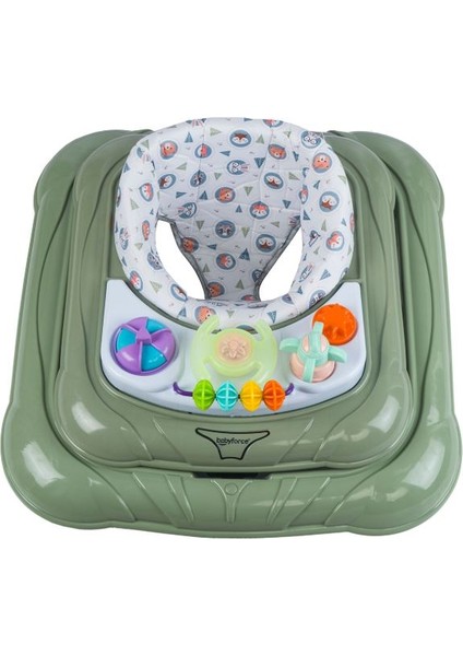 Lüks Müzikli Yürüteç Açık Yeşil fırsatları