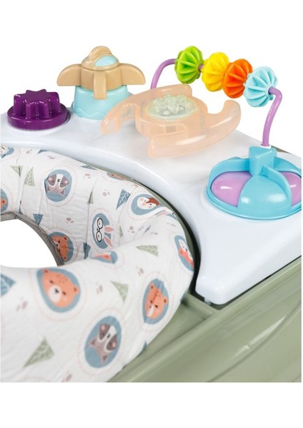 Lüks Müzikli Yürüteç Açık Yeşil indirimleri