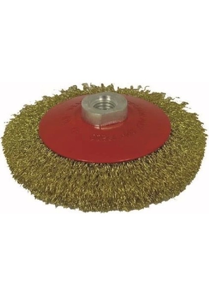 Partner 03031 M14 Vidalı Sarı Telli Fırça 100 mm fiyatları