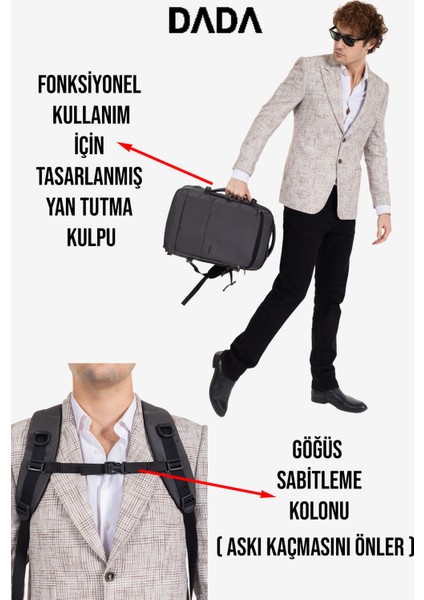 -12 3xl Suya Dayanıklı Seyahat ve Iş Çantası indirimleri