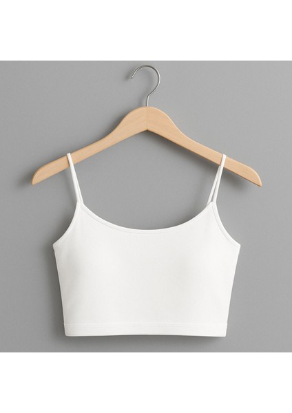 Berrak 2'li Ip Askılı Kısa Crop Pamuklu Atlet fiyatları