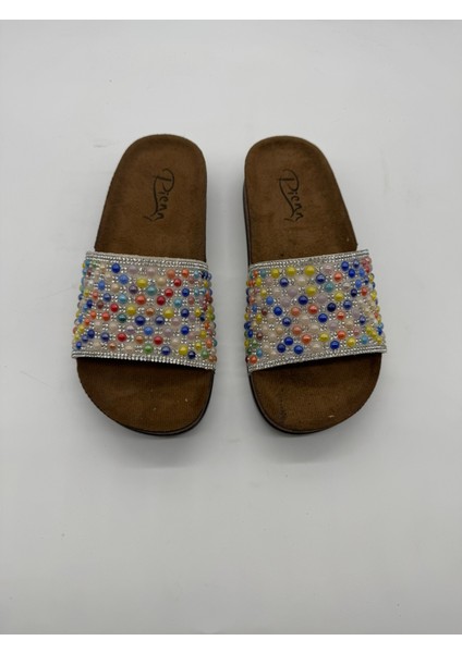 Boncuklu Kadın Terlik fırsatları