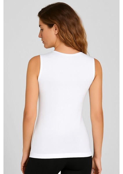 Berrak Kadın 2'li Kalın Askılı Bisiklet Yaka Elestan Atlet fırsatları