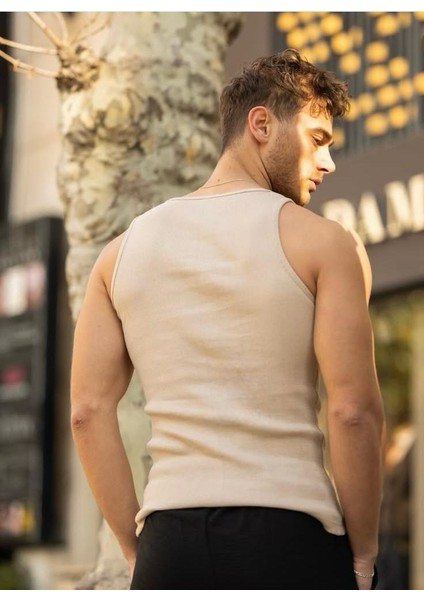 Unisex Likralı Fitilli Atlet fiyatları