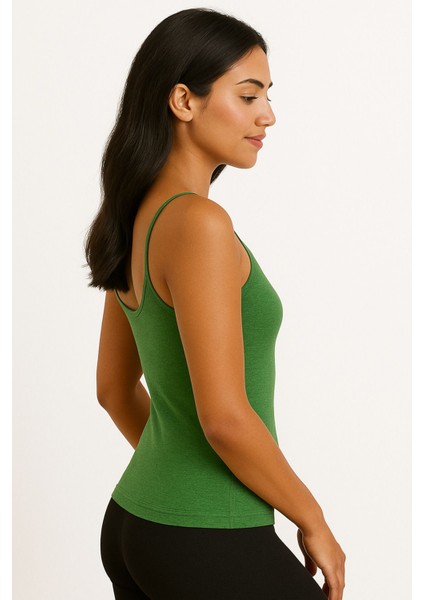 Berrak 2'li Kadın Bambo Ip Askılı Atlet fırsatları