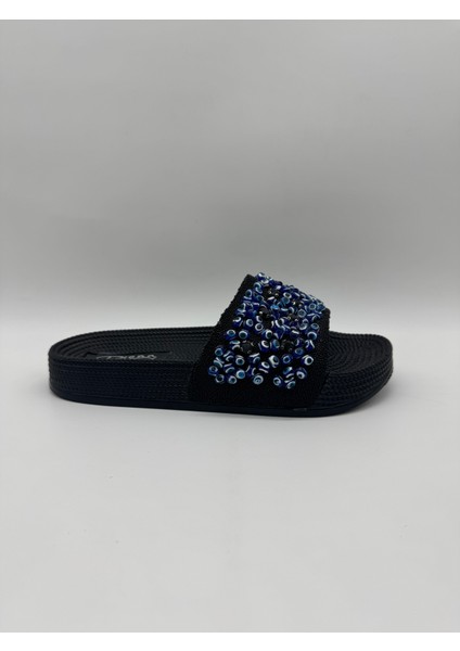 Nazar Boncuklu Ortopedik Kadın Terlik fiyatları