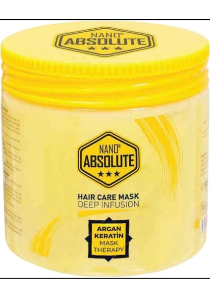Saç Maskesi Sarı 500 ml