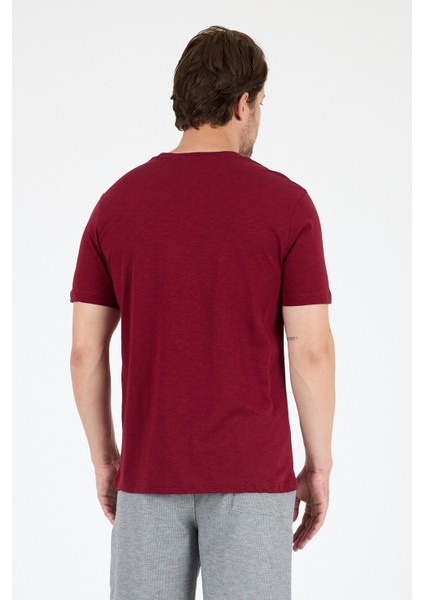 Erkek %100 Pamuk Bisiklet Yaka Kısa Kollu Baskılı T-Shirt Rahat ve Şık Günlük Erkek Tişört 0026 indirimleri