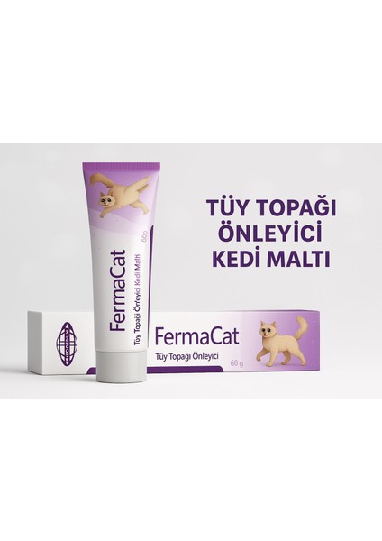 Fermacat Tüy Topağı Önleyici Kedi Maltı 80 gr fiyatları