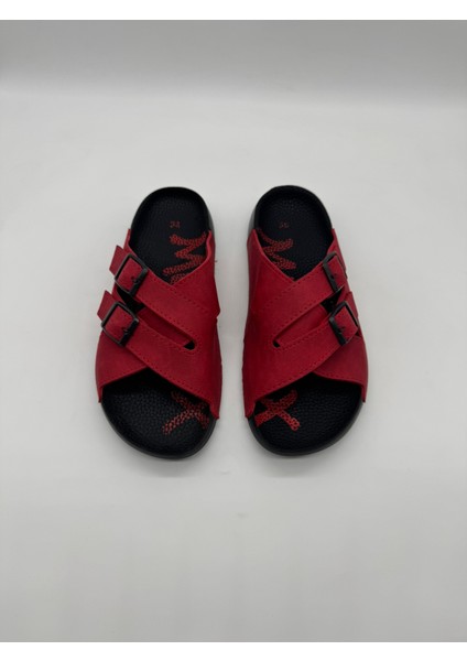 Çapraz Çift Tokalı Kadın Terlik fırsatları