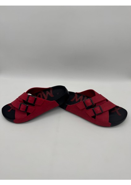 Çapraz Çift Tokalı Kadın Terlik indirimleri