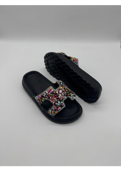 Sonimix Taşlı Terlik modelleri