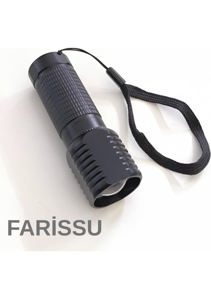 OR-1888 Mini LED El Feneri - Deprem Feneri - 3x Aaa Kuru Pil Uyumlu (Piller Dahil Değildir) fırsatları