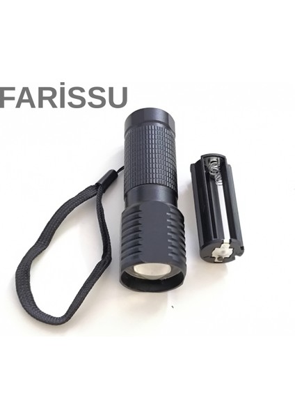 OR-1888 Mini LED El Feneri - Deprem Feneri - 3x Aaa Kuru Pil Uyumlu (Piller Dahil Değildir) indirimleri