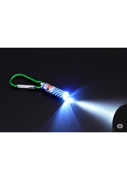 Çok Fonksiyonlu Lazer Pointer ve LED El Feneri Anahtarlık fırsatları