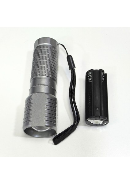 OR-8818 Mini LED El Feneri - Alüminyum Alaşım - Deprem Feneri - 3x Aaa Kuru Pil Uyumlu (Piller Dahil Değildir) fiyatları