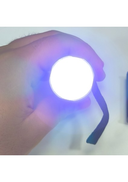 OR-8818 Mini LED El Feneri - Alüminyum Alaşım - Deprem Feneri - 3x Aaa Kuru Pil Uyumlu (Piller Dahil Değildir) fırsatları