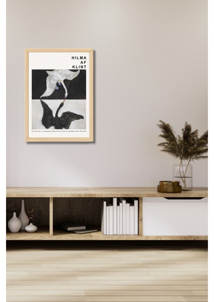 Hilma Af Klint | Çerçeveli Mdf Sanat Tablosu | Modern Ev Ofis Dekorasyonu | fiyatları