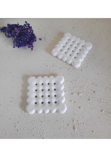 Beton Delikli Bardak Altlığı 2 Li fırsatları