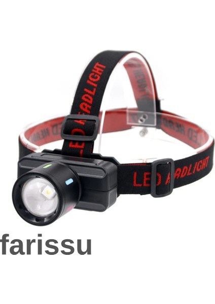 Şarjlı Kafa Lambası KX-1832 | 60W LED Zoomlu | 3000MAH | Kamp & Açık Hava Kullanımı modelleri