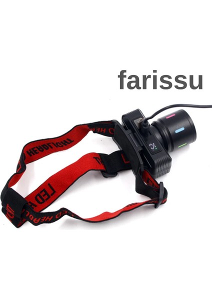Şarjlı Kafa Lambası KX-1832 | 60W LED Zoomlu | 3000MAH | Kamp & Açık Hava Kullanımı fırsatları