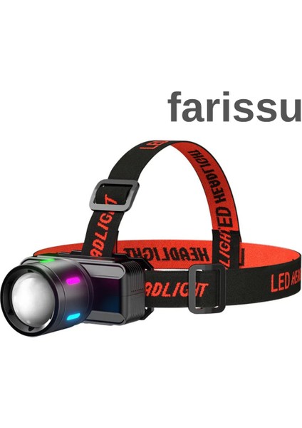 Şarjlı Kafa Lambası KX-1832 | 60W LED Zoomlu | 3000MAH | Kamp & Açık Hava Kullanımı indirimleri