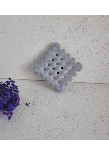 Beton Delikli Bardak Altlığı 2 Li fiyatları