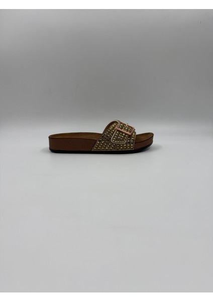 20050-020 Tek Tokalı Taşlı Ortopedik Kadın Ev Terliği fiyatları