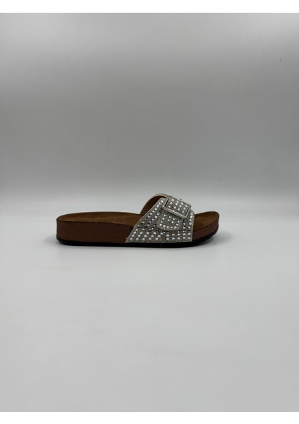 20050-020 Tek Tokalı Taşlı Ortopedik Kadın Ev Terliği fiyatları