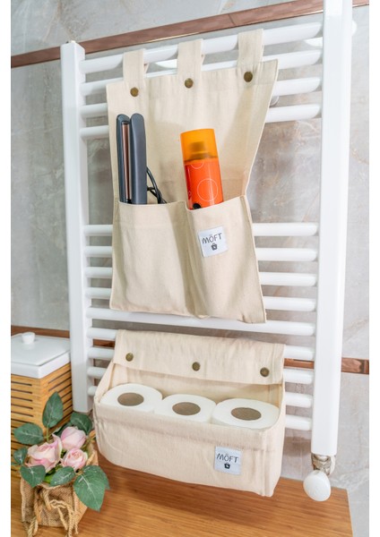 2'li Çok Amaçlı Düzenleyici Banyo Mutfak ve Odalarda Düzeni Sağlayan Organızer