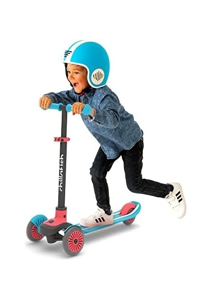 Scotti - 3 Tekerlekli Scooter - Kırmızı modelleri